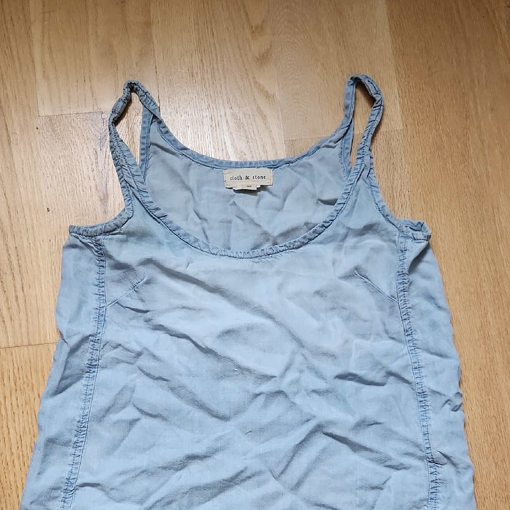 Cloth & Stone Light Blue Camisole